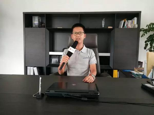 董事长苏冠贤先生接受慧聪净水网采访